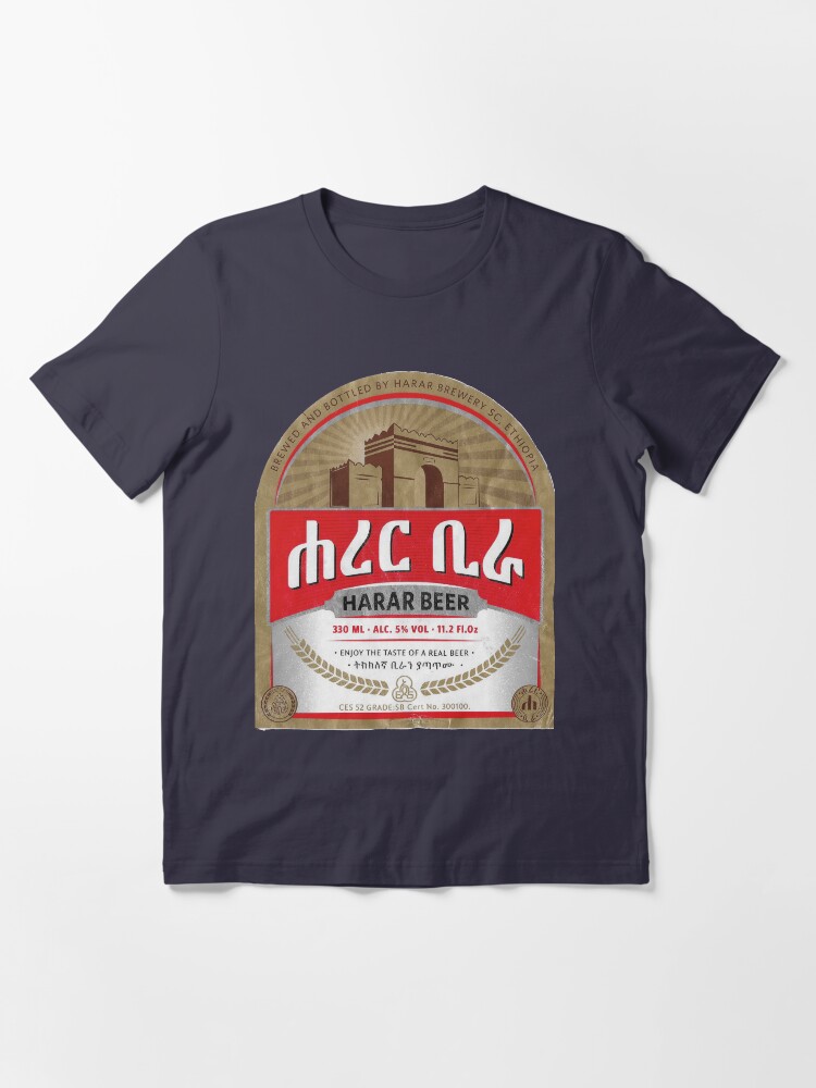 "Harar Beer, Ethiopia" Tshirt for Sale by mbalax Redbubble harar t