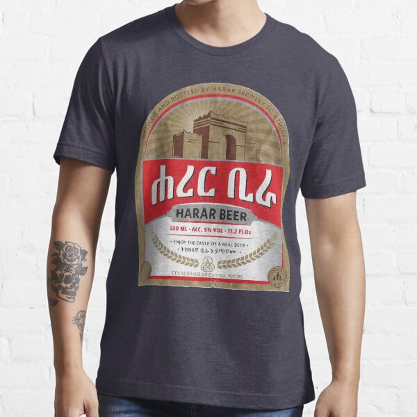 "Harar Beer, Ethiopia" Tshirt for Sale by mbalax Redbubble harar t