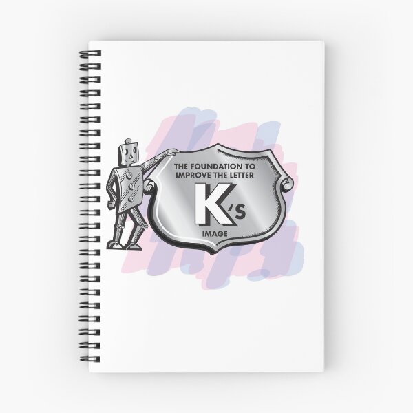 Item preview, The Foundation to Improve the Letter K's Image designed and sold by Lisa Mauro.