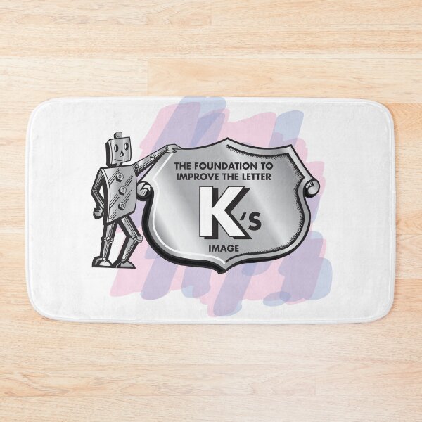 Item preview, The Foundation to Improve the Letter K's Image designed and sold by Lisa Mauro.