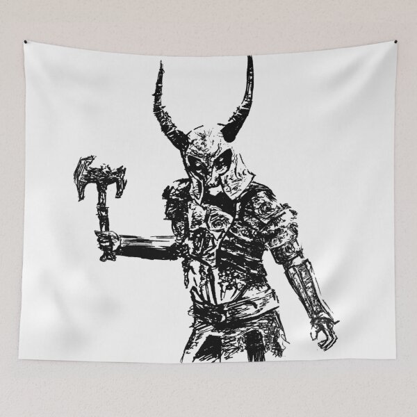 Item preview, Draugr designed and sold by CosmicFoxDesign.