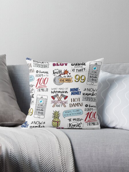 Item preview, Brooklyn Nine Nine | Version 2 | TV Show Art designed and sold by lettersofjoy.