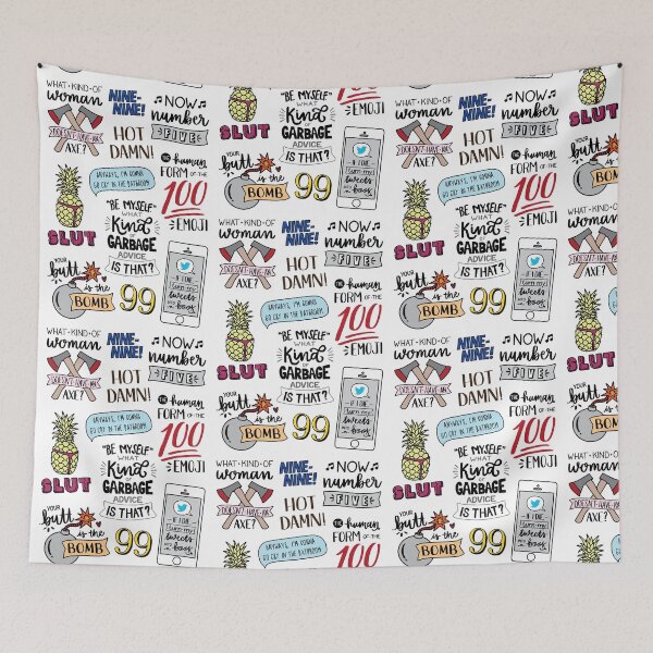 Item preview, Brooklyn Nine Nine | Version 2 | TV Show Art designed and sold by lettersofjoy.