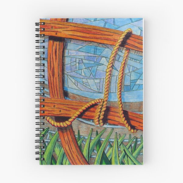 Item preview, 454 - DISCARDED ROPE - DAVE EDWARDS - COLOURED PENCILS - 2019 designed and sold by BLYTHART.