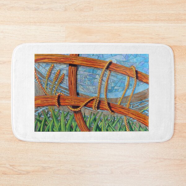 Item preview, 454 - DISCARDED ROPE - DAVE EDWARDS - COLOURED PENCILS - 2019 designed and sold by BLYTHART.