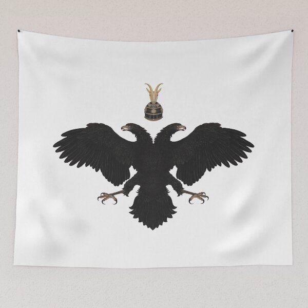 Item preview, Albanian Flag with the helmet of Gjergj Kastrioti, Skenderbeu designed and sold by Gentian Lulani.