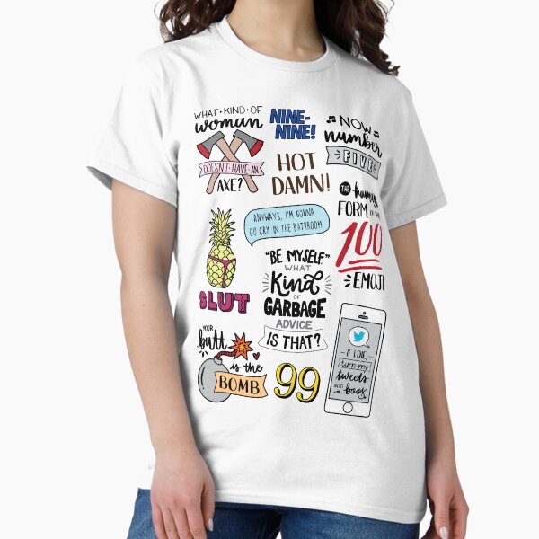 Item preview, Brooklyn Nine Nine | Version 2 | TV Show Art designed and sold by lettersofjoy.