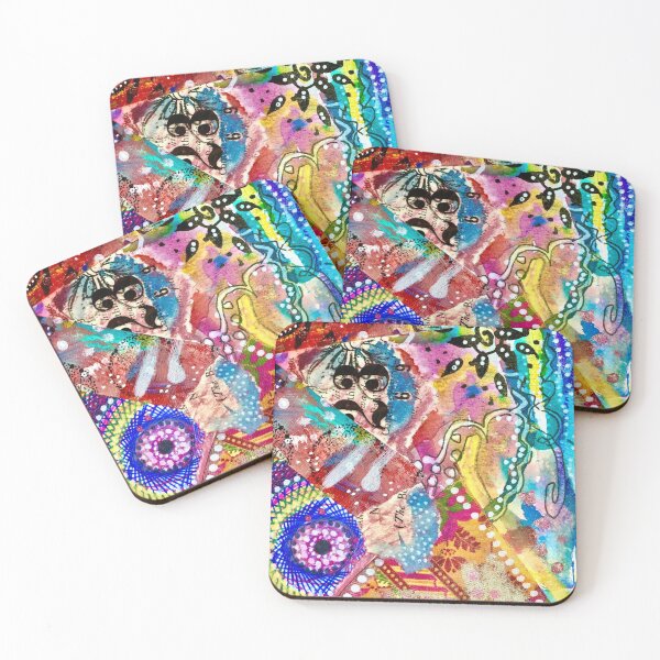 Item preview, Colorful Mixup designed and sold by Sandi Pike Foundas.