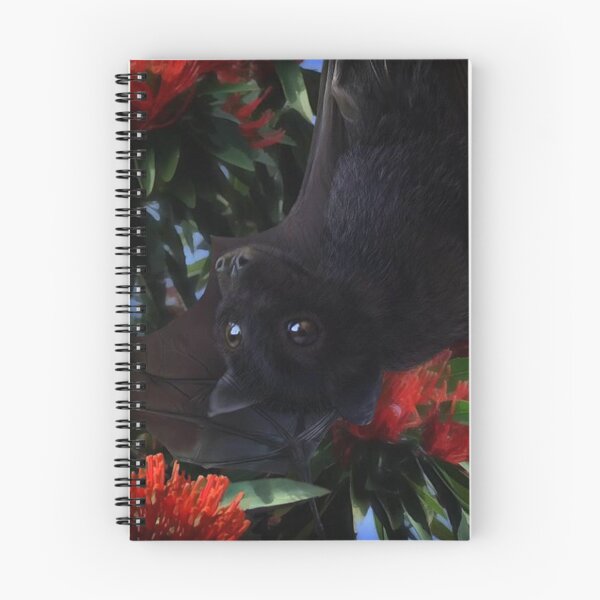 Item preview, Spitfire A Beautiful Black Flying Fox Bat. designed and sold by BabyBats.