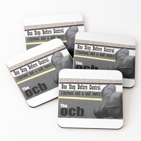 Item preview, One Stop Before Central - Album Cover - The O.C.B. designed and sold by dodgerock.