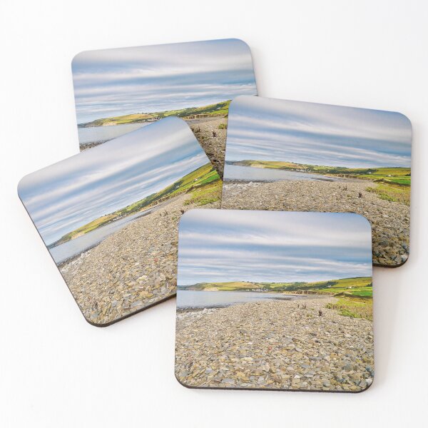 Item preview, Wonderful Coastal Scenery - Pebble Beach & Aberarth designed and sold by Harmony Of The Mind.