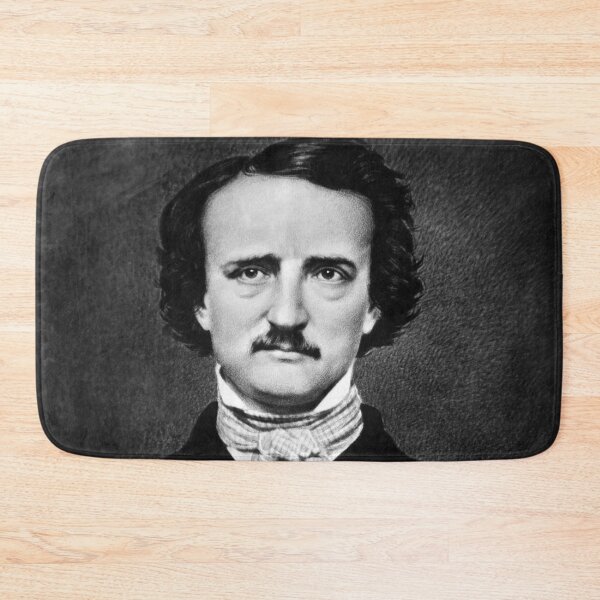 Item preview, Edgar Allan Poe Portrait designed and sold by elforzi.