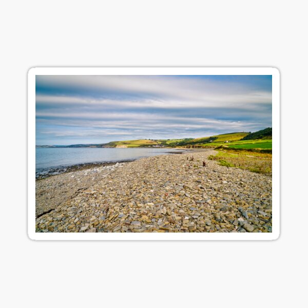 Item preview, Wonderful Coastal Scenery - Pebble Beach & Aberarth designed and sold by Harmony Of The Mind.
