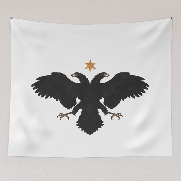Item preview, Albanian Eagle with Illyrian Star designed and sold by Gentian Lulani.