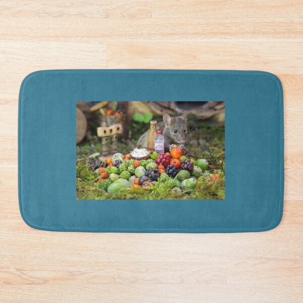 Item preview, wild mouse with wild  berries  designed and sold by Simon-dell.