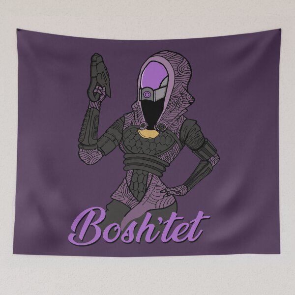 Item preview, Tali designed and sold by CosmicFoxDesign.