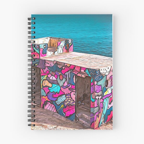 Item preview, Graffiti street art lost space comic designed and sold by PODLizardWizard.