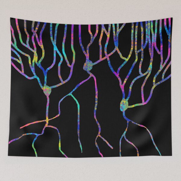 Item preview, Rainbow Neuron designed and sold by BundaBear.