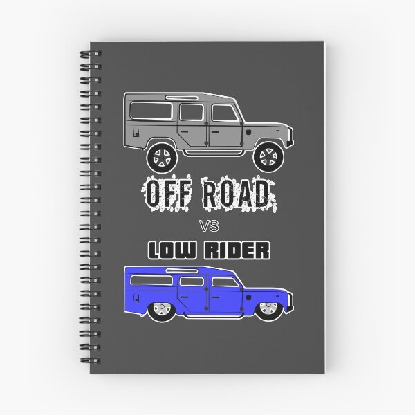 Item preview, off road vs low rider designed and sold by wi-se-man.