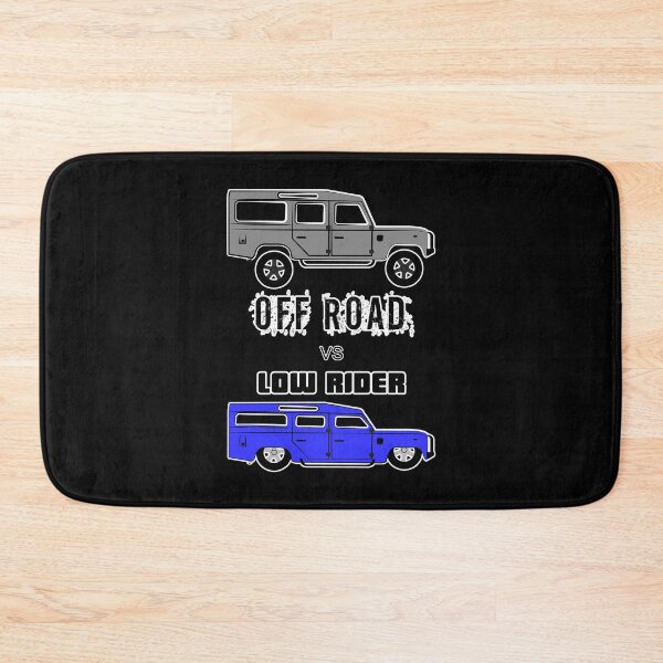 Item preview, off road vs low rider designed and sold by wi-se-man.