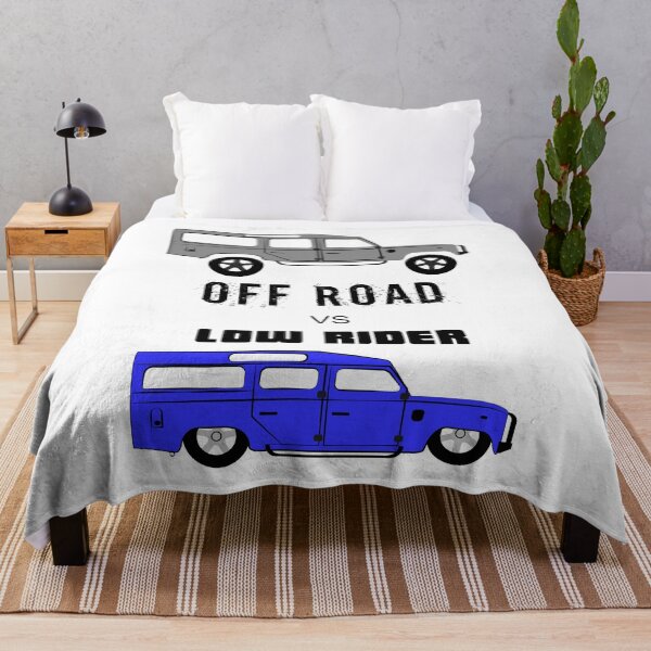 Item preview, off road vs low rider designed and sold by wi-se-man.