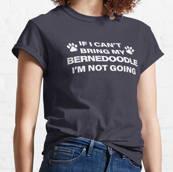 bernedoodle tshirt