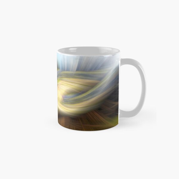 Welsh Mountains Abstract - 1 Classic Mug