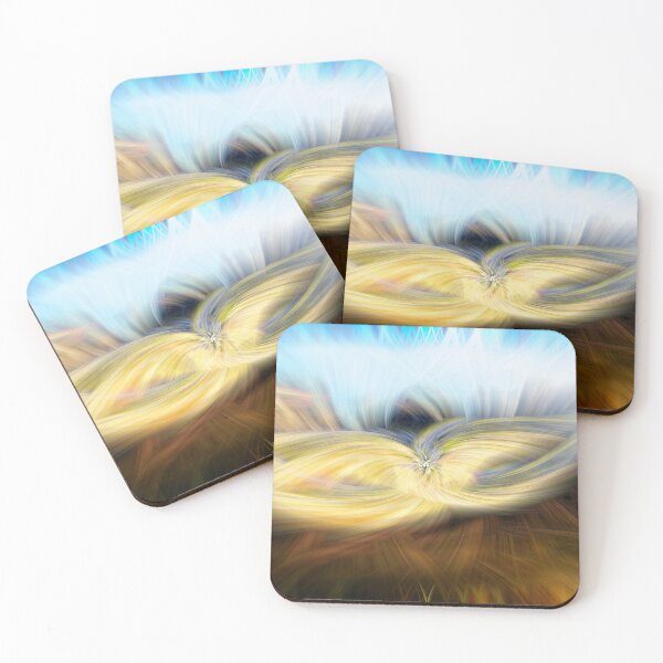 Item preview, Welsh Mountains Abstract - 1  designed and sold by designbywhacky.