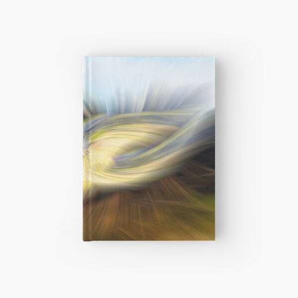 Welsh Mountains Abstract - 1 Hardcover Journal