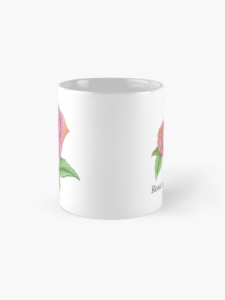 Alternate view of Colorful Rose Mug