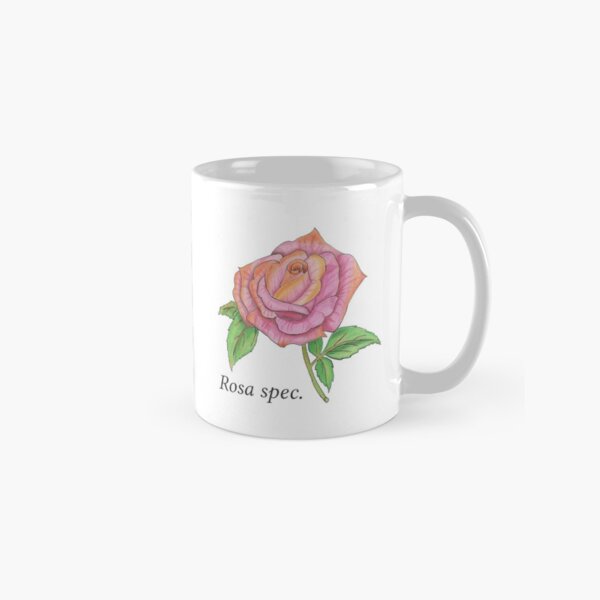 Colorful Rose Classic Mug