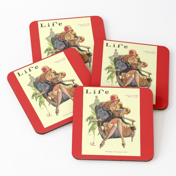 Item preview, LIFE : Vintage 1929 Magazine Cover Advertising Print designed and sold by posterbobs.