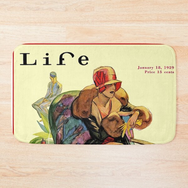 Item preview, LIFE : Vintage 1929 Magazine Cover Advertising Print designed and sold by posterbobs.