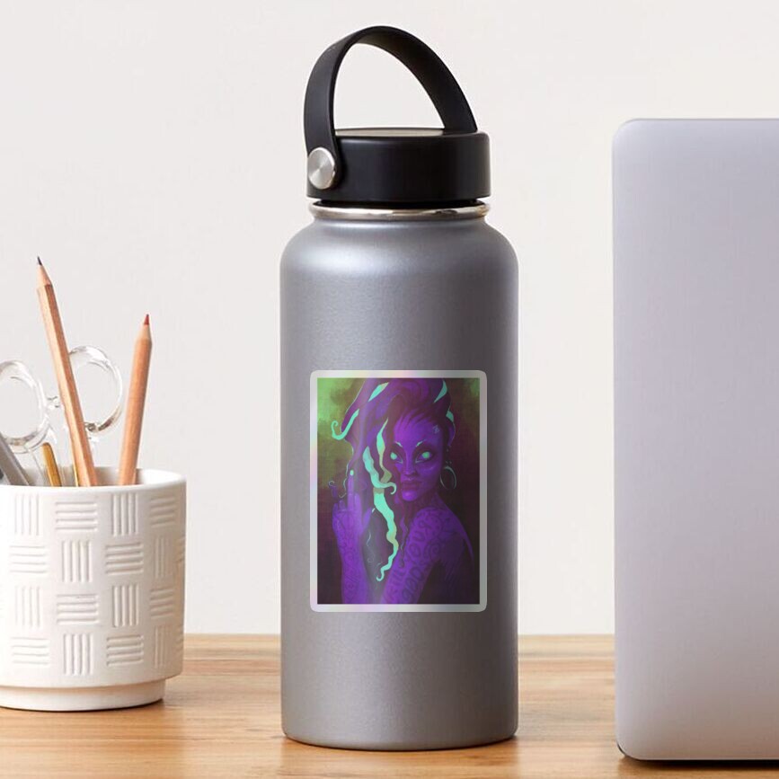 Item preview, Holographic Sticker designed and sold by z0mbieparade.