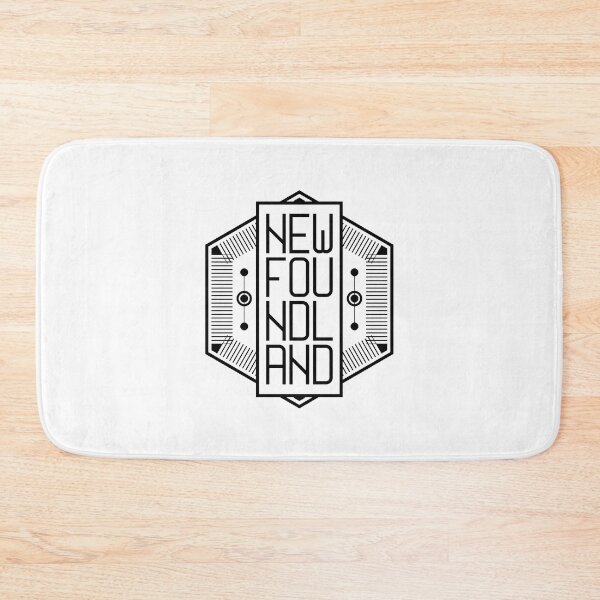 Item preview, Geometric NL Badge || Newfoundland and Labrador || Gifts || Souvenirs || Clothing designed and sold by SaltWaterOre.