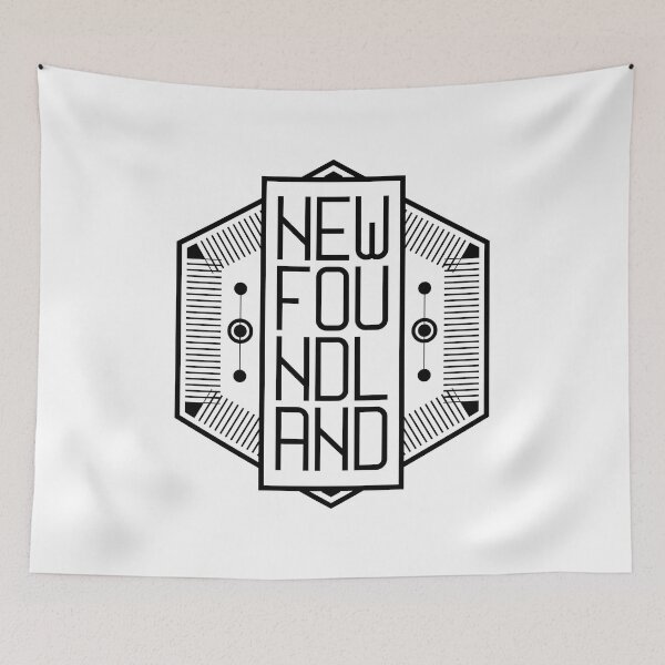Item preview, Geometric NL Badge || Newfoundland and Labrador || Gifts || Souvenirs || Clothing designed and sold by SaltWaterOre.