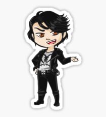 WicDiv Chibi Baphomet Sticker