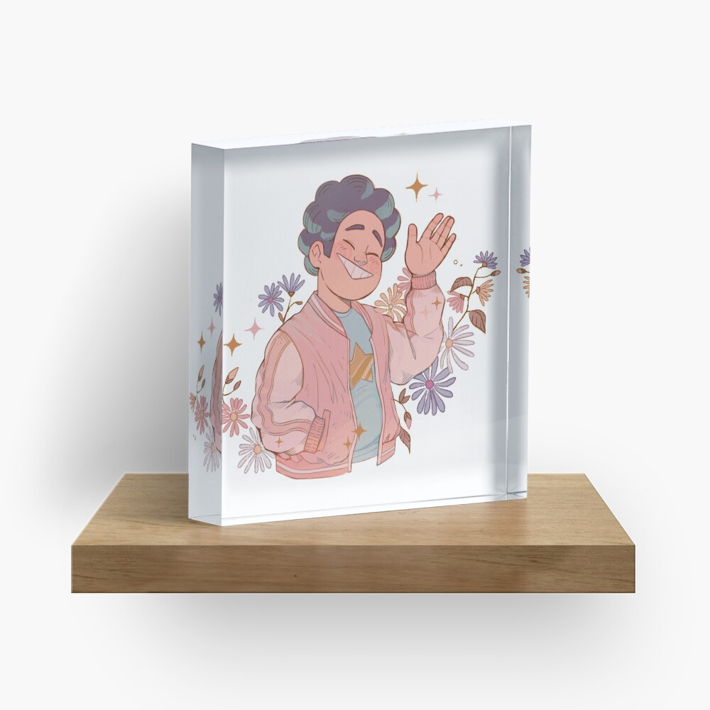 Letterman Steven Acrylic Block