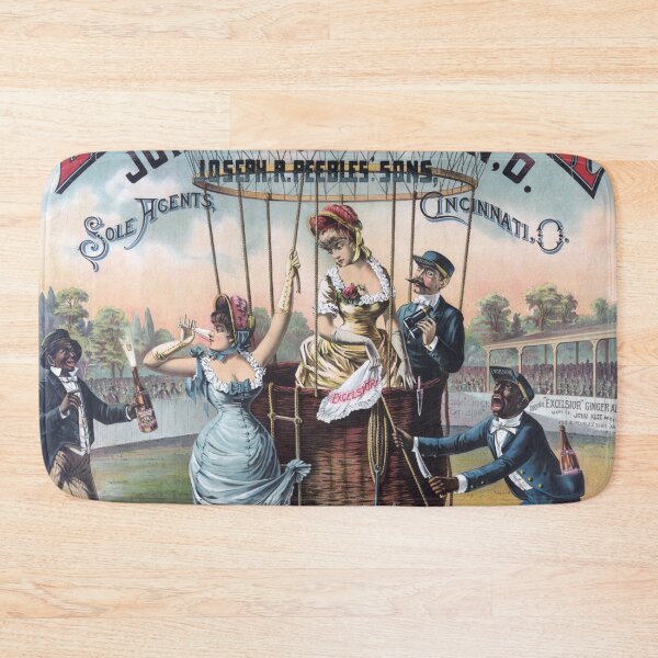 Item preview, Excelsior Ginger ale 'Up and going'! Vintage Advertising designed and sold by Vintage Designs +.