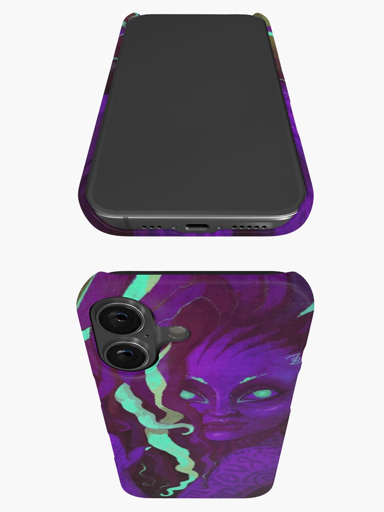 Thumbnail 3 of 4, iPhone Case, k1lly0urg0ds designed and sold by z0mbieparade.