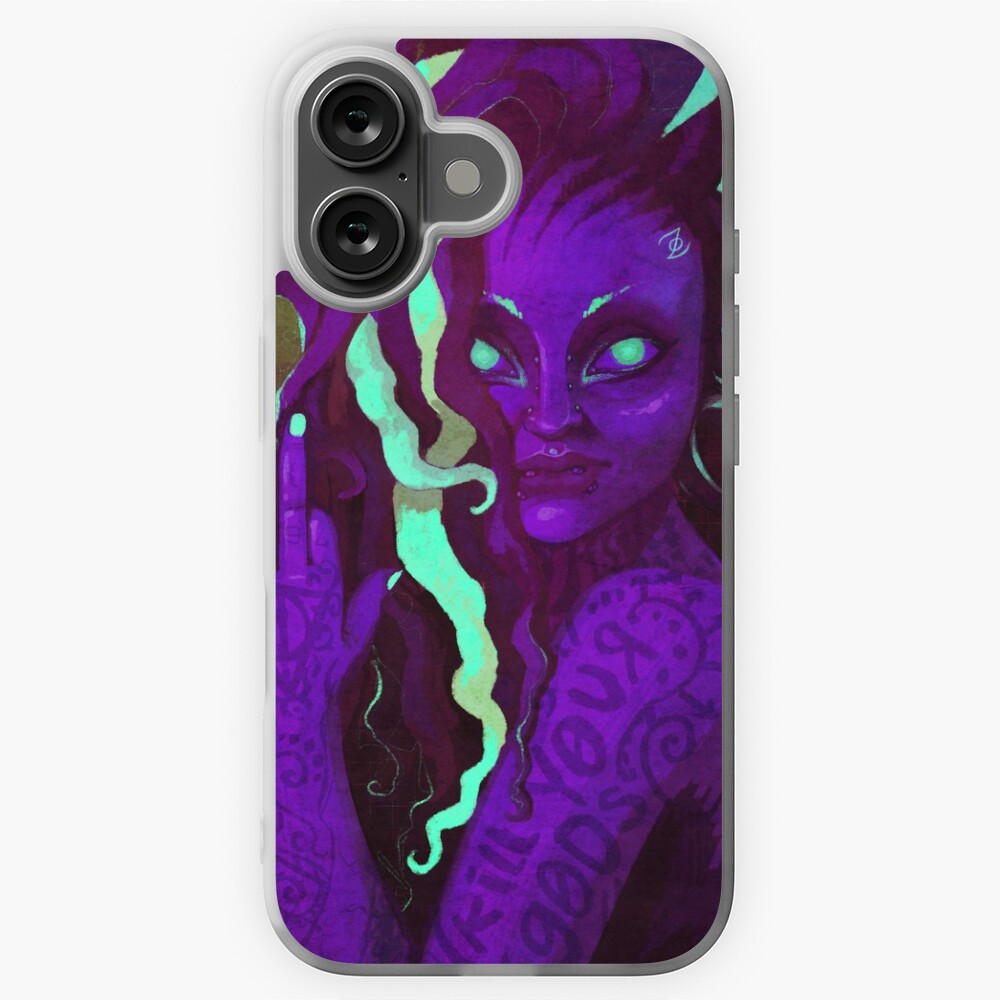 Item preview, iPhone Soft Case designed and sold by z0mbieparade.