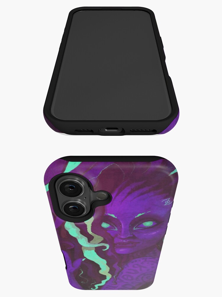 Thumbnail 3 of 4, iPhone Case, k1lly0urg0ds designed and sold by z0mbieparade.
