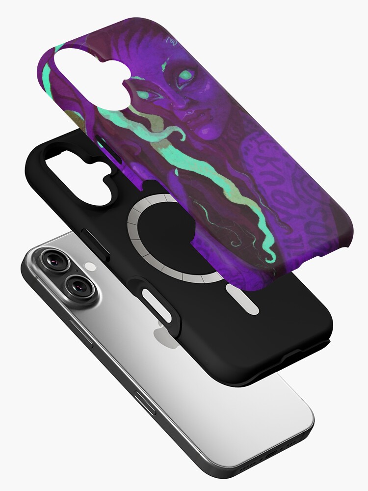 Thumbnail 2 of 4, iPhone Case, k1lly0urg0ds designed and sold by z0mbieparade.