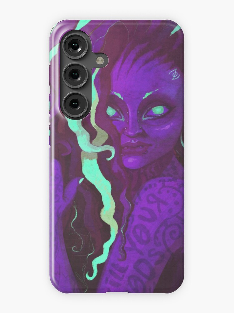 Thumbnail 1 of 4, Samsung Galaxy Phone Case, k1lly0urg0ds designed and sold by z0mbieparade.
