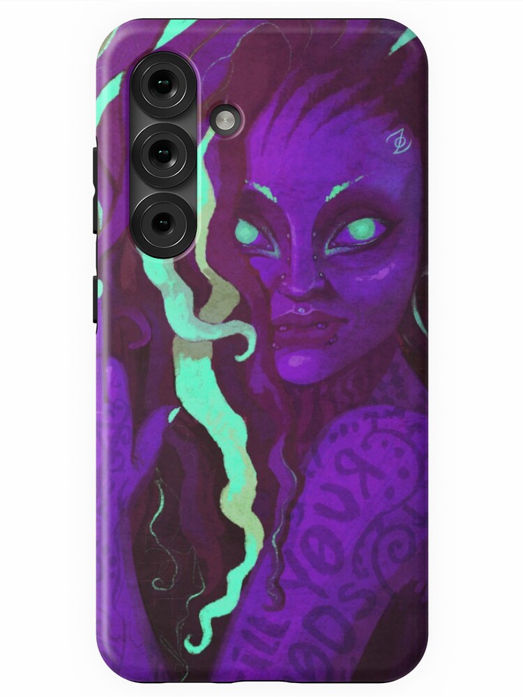 Thumbnail 1 of 4, Samsung Galaxy Phone Case, k1lly0urg0ds designed and sold by z0mbieparade.