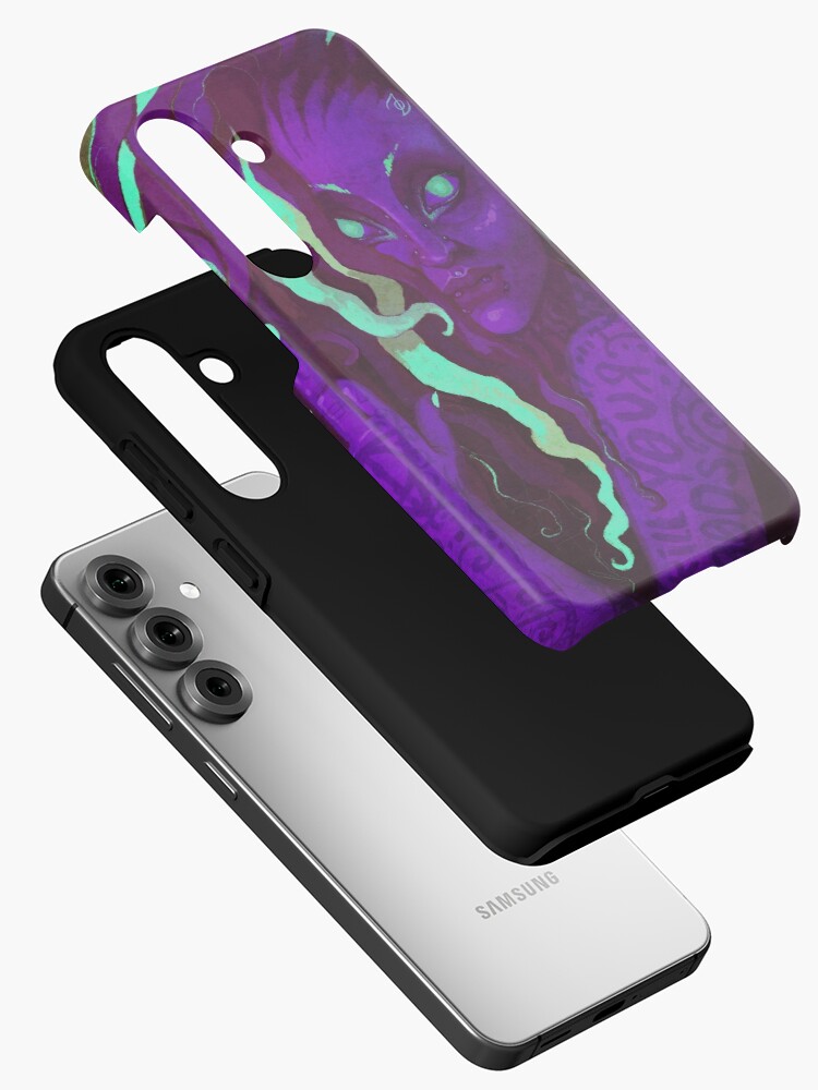 Thumbnail 2 of 4, Samsung Galaxy Phone Case, k1lly0urg0ds designed and sold by z0mbieparade.
