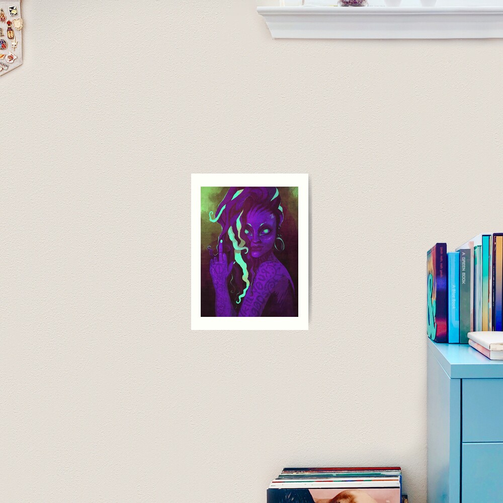 Item preview, Art Print designed and sold by z0mbieparade.