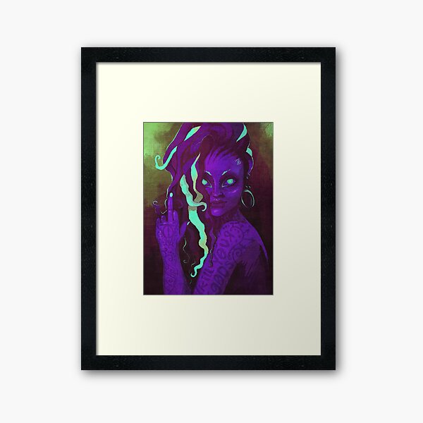 Framed Art Print