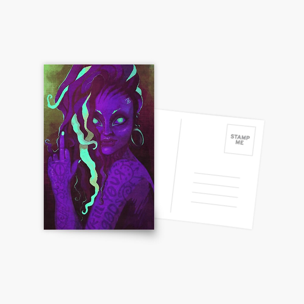 Item preview, Postcard designed and sold by z0mbieparade.