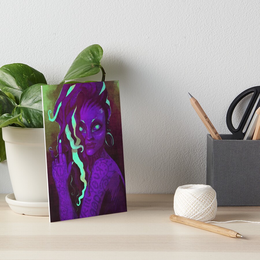 Item preview, Art Board Print designed and sold by z0mbieparade.